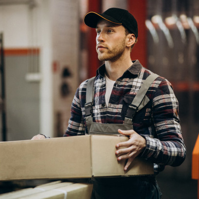 courier service staff